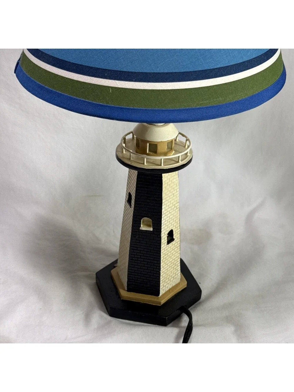 Lighthouse Table Lamp Vintage Beautiful Nautical Sea Lovers Decor Beach Ocean